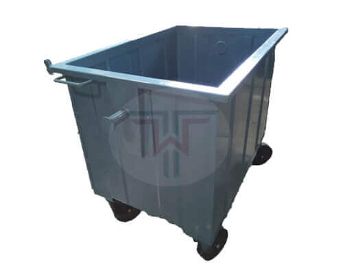 Metal Garbage Dustbin Manufacturers in Chennai